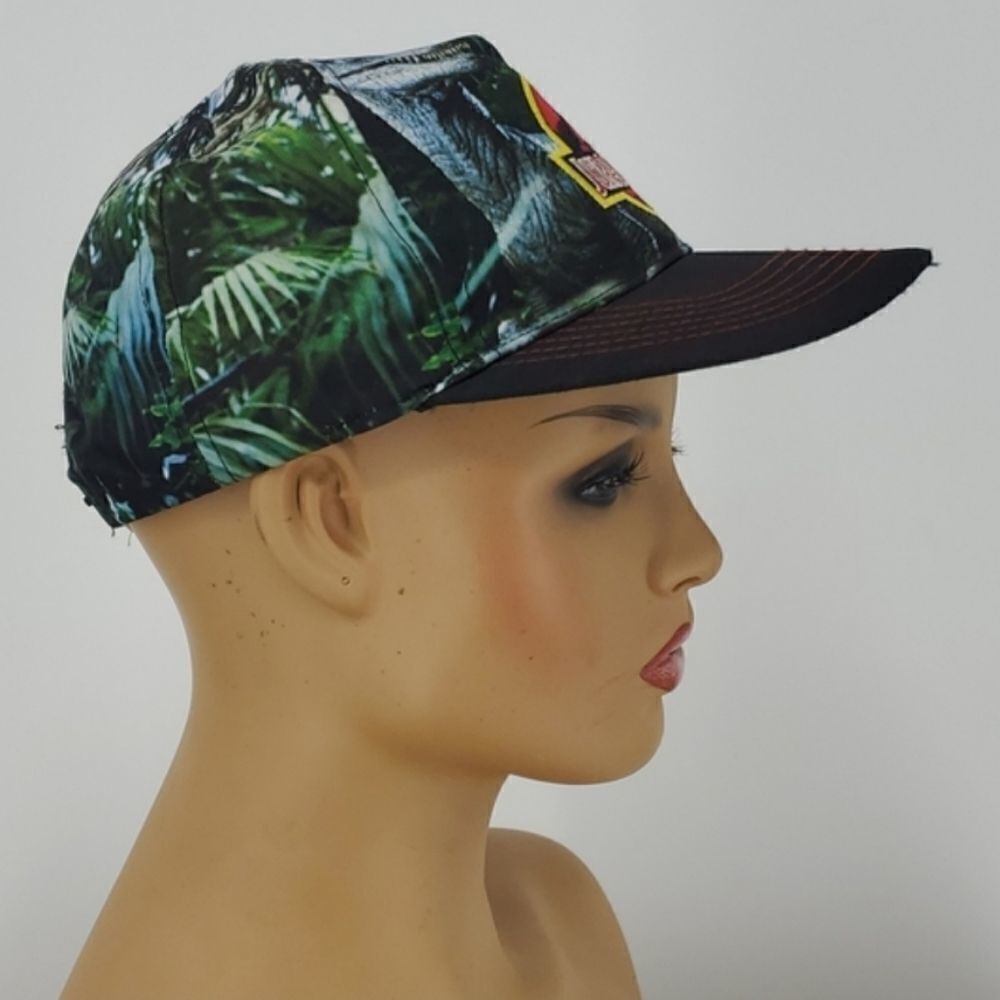 Universal Studios Jurassic Park Snap Back Basebal… - image 4